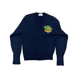 Vintage 1980's McDonald's Sweater Sz Small Wool Blend "McDonald's Crew Exchange"